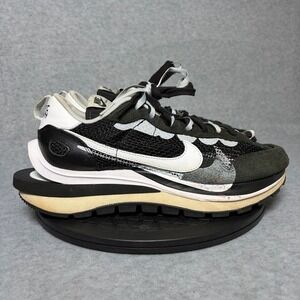 Nike x Sacai VaporWaffle Black White CV1363-001 Mens Size 11 Sneakers